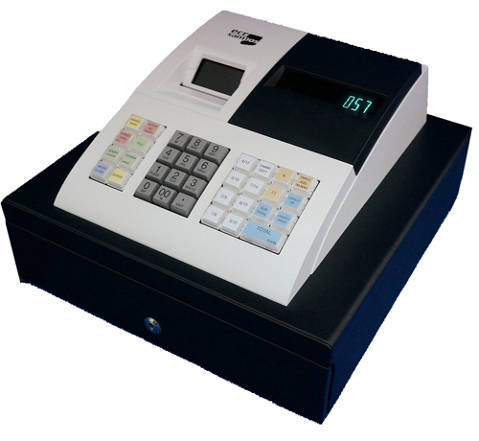 Caja registradora alfanumérica SAM4S ER-057S