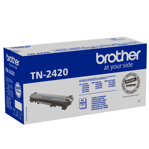 Brother TN 2420  (L2510D-L2710DW-L2730DW)