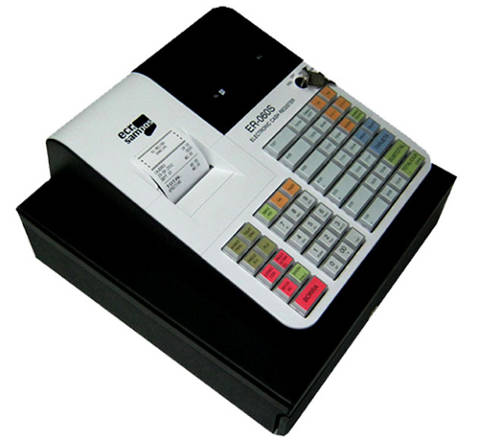 Caja registradora alfanumérica SAM4S ER-060L