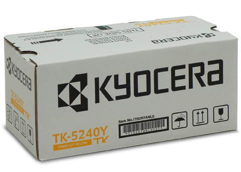 TK-5240 Y (Kyocera Ecosys M5526cdw - P5026cdw)